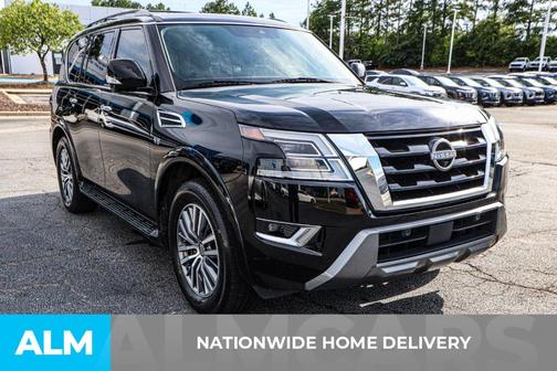 2021 Nissan Armada SL