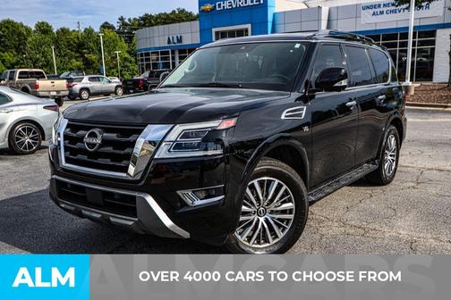 2021 Nissan Armada SL