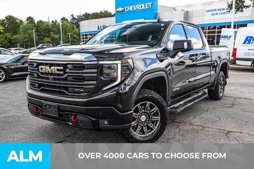 2024 GMC Sierra 1500 AT4