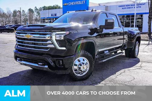 2024 Chevrolet Silverado 3500 High Country