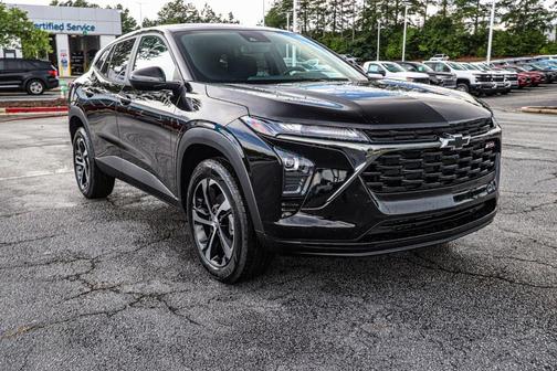 2025 Chevrolet Trax 1RS