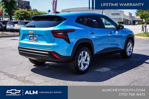Marina Blue 2026 Chevrolet Trax LS