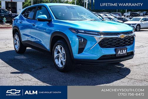 Marina Blue 2026 Chevrolet Trax LS