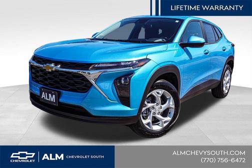 Marina Blue 2026 Chevrolet Trax LS