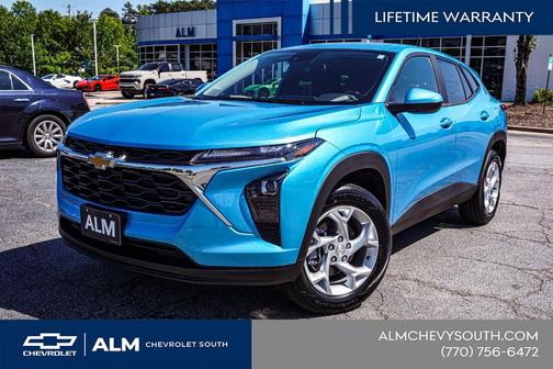 Marina Blue 2026 Chevrolet Trax LS