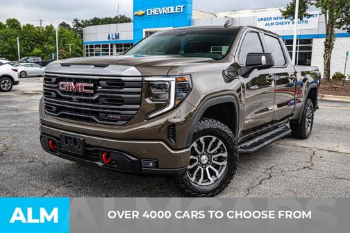 2023 GMC Sierra 1500 AT4