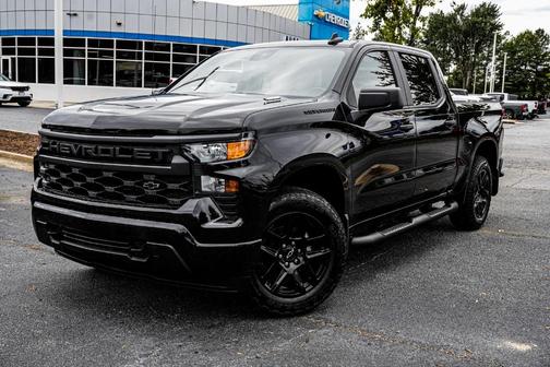 2026 Chevrolet Silverado 1500 Custom