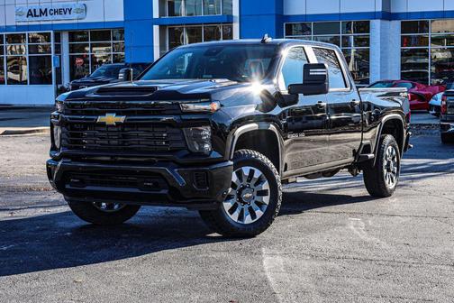 2025 Chevrolet Silverado 2500 Custom