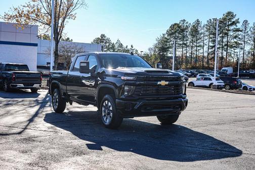 2025 Chevrolet Silverado 2500 Custom