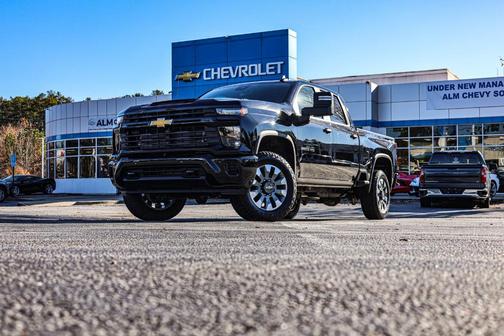 2025 Chevrolet Silverado 2500 Custom