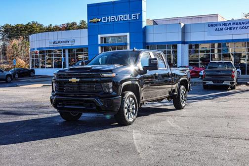 2025 Chevrolet Silverado 2500 Custom