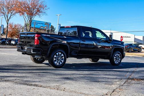 2025 Chevrolet Silverado 2500 Custom
