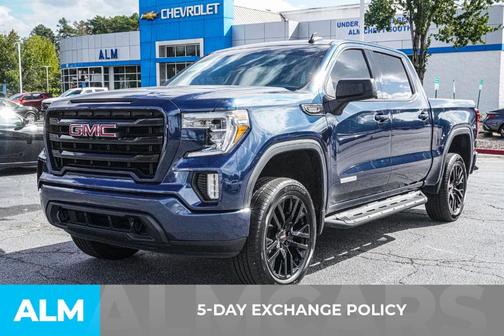 2021 GMC Sierra 1500 Elevation