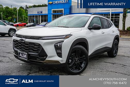 Summit White 2026 Chevrolet Trax ACTIV