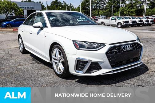 2023 Audi A4 45 S line Premium Plus