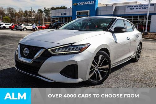 2023 Nissan Maxima SV