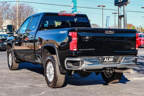2025 Chevrolet Silverado 2500 LTZ