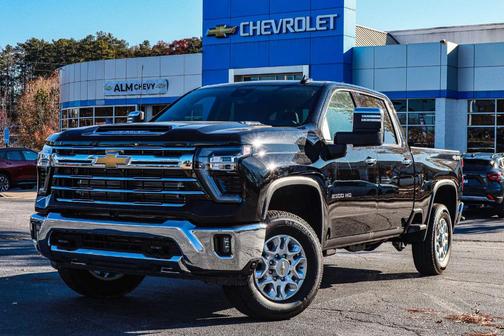 2025 Chevrolet Silverado 2500 LTZ
