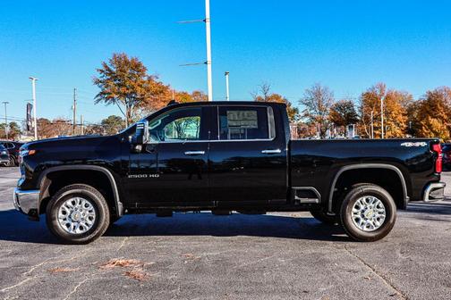 2025 Chevrolet Silverado 2500 LTZ
