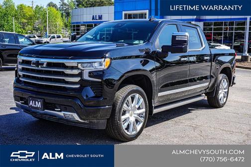 Black 2026 Chevrolet Silverado 1500 High Country