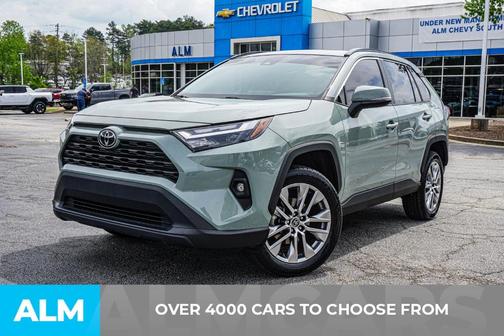 2023 Toyota RAV4 XLE Premium