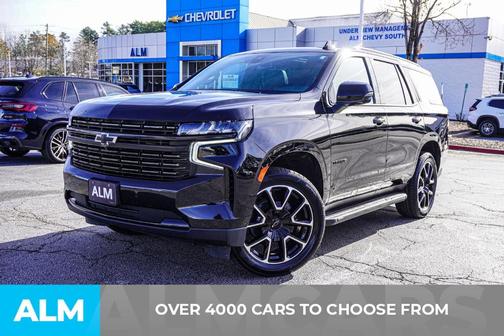 2022 Chevrolet Tahoe RST