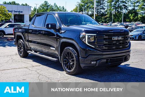 Onyx Black 2024 GMC Sierra 1500 Elevation