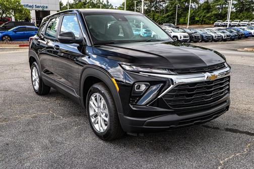 2026 Chevrolet Trailblazer LS