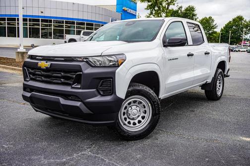 2026 Chevrolet Colorado WT