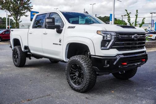 2025 Chevrolet Silverado 2500 LT