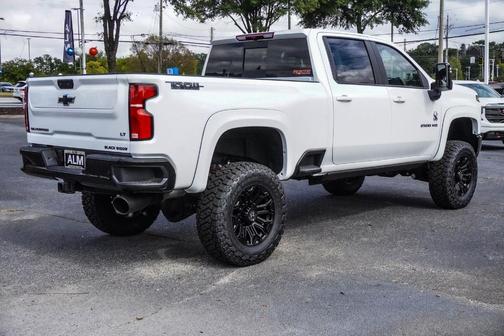 2025 Chevrolet Silverado 2500 LT