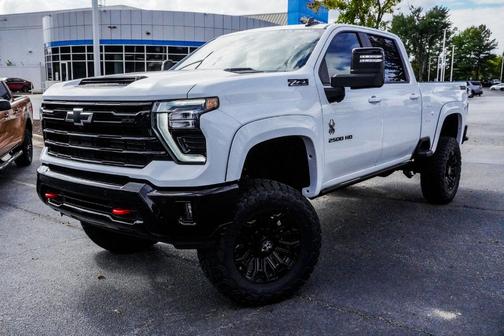 2025 Chevrolet Silverado 2500 LT