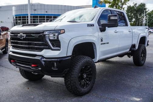 2025 Chevrolet Silverado 2500 LT