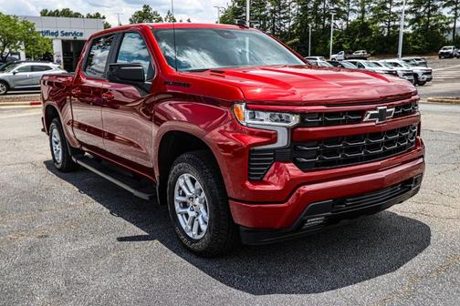 2025 Chevrolet Silverado 1500 RST