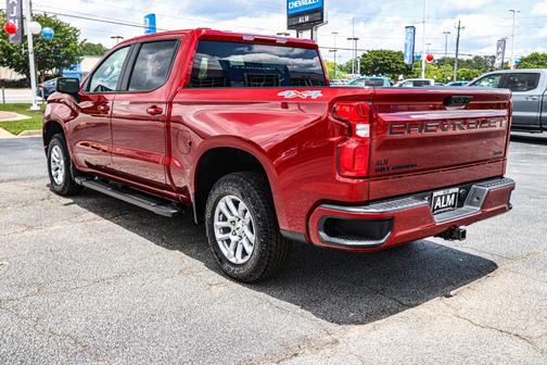2025 Chevrolet Silverado 1500 RST