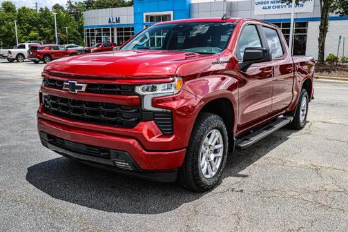 2025 Chevrolet Silverado 1500 RST