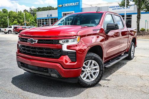 2025 Chevrolet Silverado 1500 RST