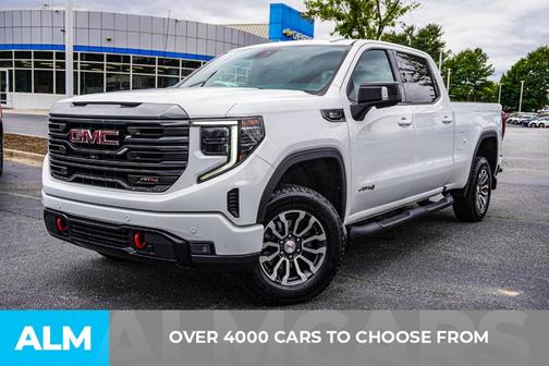 2023 GMC Sierra 1500 AT4