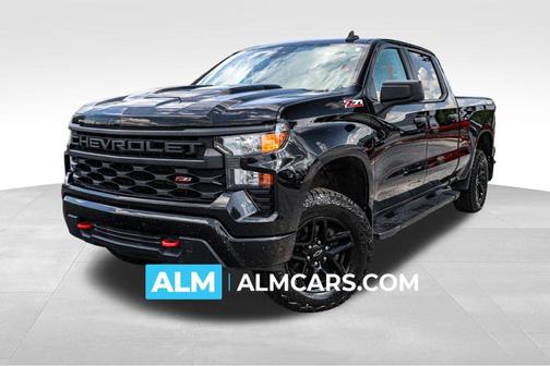 2023 Chevrolet Silverado 1500 Custom Trail Boss