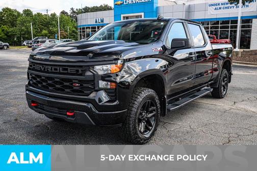 2023 Chevrolet Silverado 1500 Custom Trail Boss