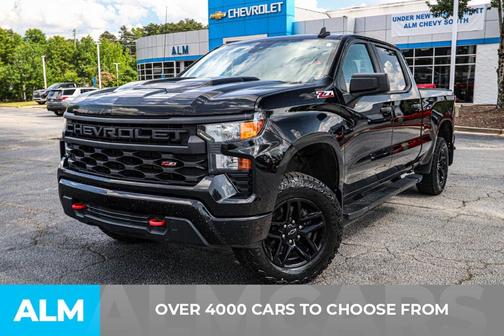 2023 Chevrolet Silverado 1500 Custom Trail Boss