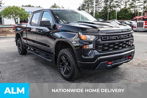 2023 Chevrolet Silverado 1500 Custom Trail Boss