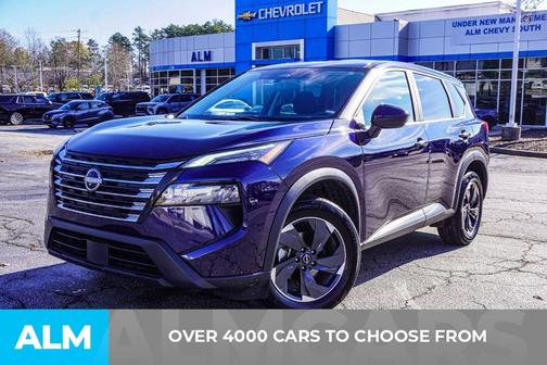 2024 Nissan Rogue SV