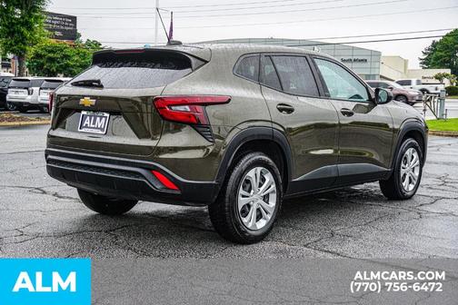 Harvest Gold / Bronze 2024 Chevrolet Trax LS