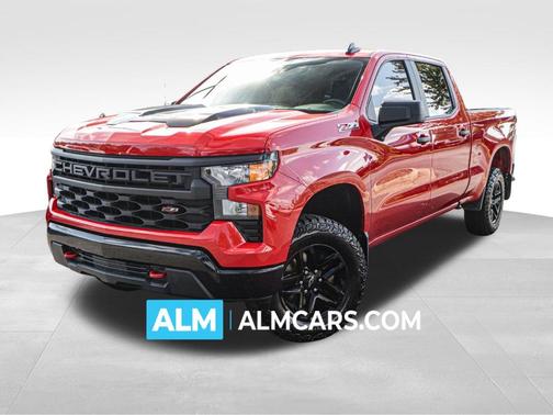 2023 Chevrolet Silverado 1500 Custom Trail Boss