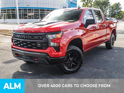 2023 Chevrolet Silverado 1500 Custom Trail Boss