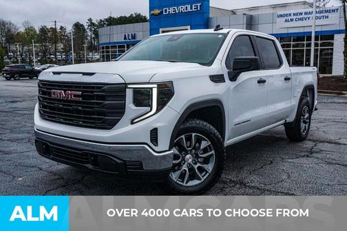 2024 GMC Sierra 1500 Pro