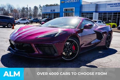 2020 Chevrolet Corvette Stingray w/2LT
