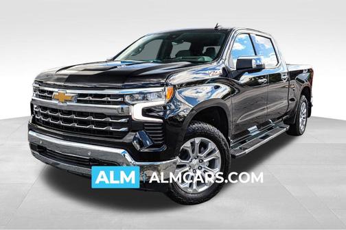 2024 Chevrolet Silverado 1500 LTZ