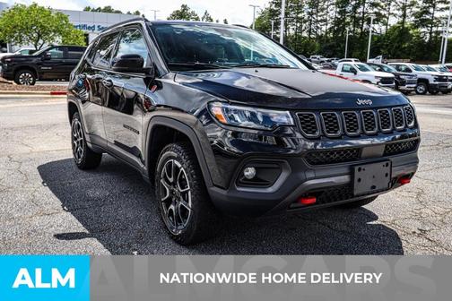 2024 Jeep Compass Trailhawk